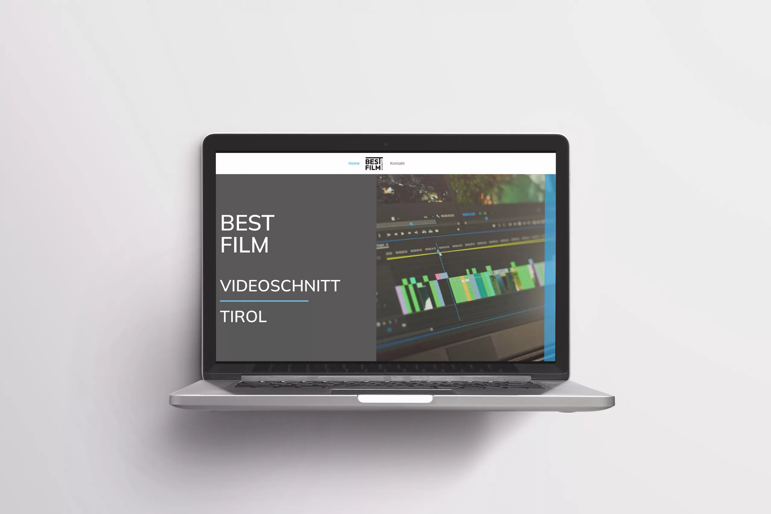 Webdesign für ON-TECH von Miriam Rauch